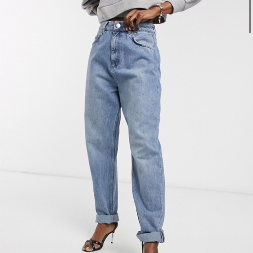 ASOS slouchy mom jean sz 24/32